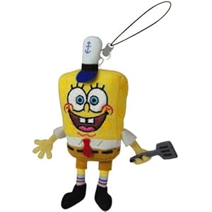 Amazon.co.jp: 【スポンジボブ】ぬいぐるみキーホルダー